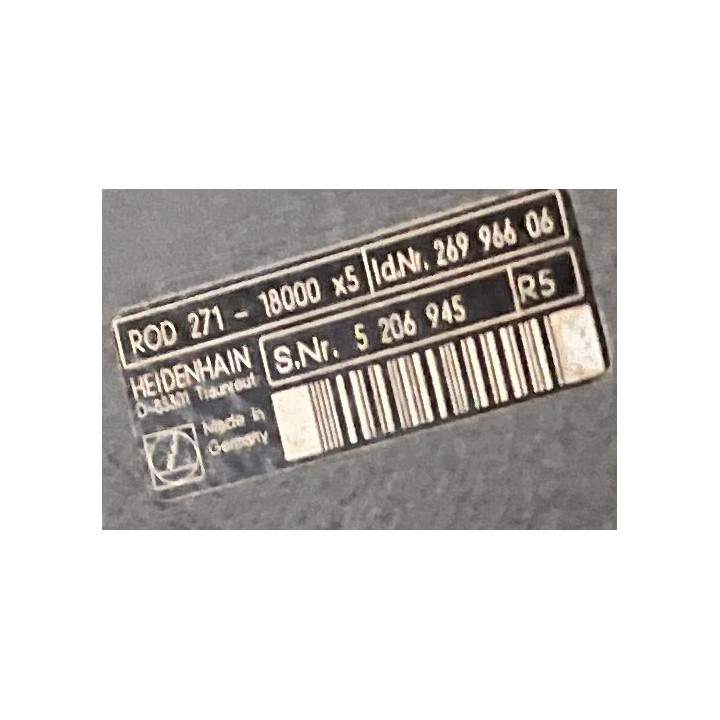 Codeur Heidenhain ROD 271 - 18000 x5 IdNr.269 966 06